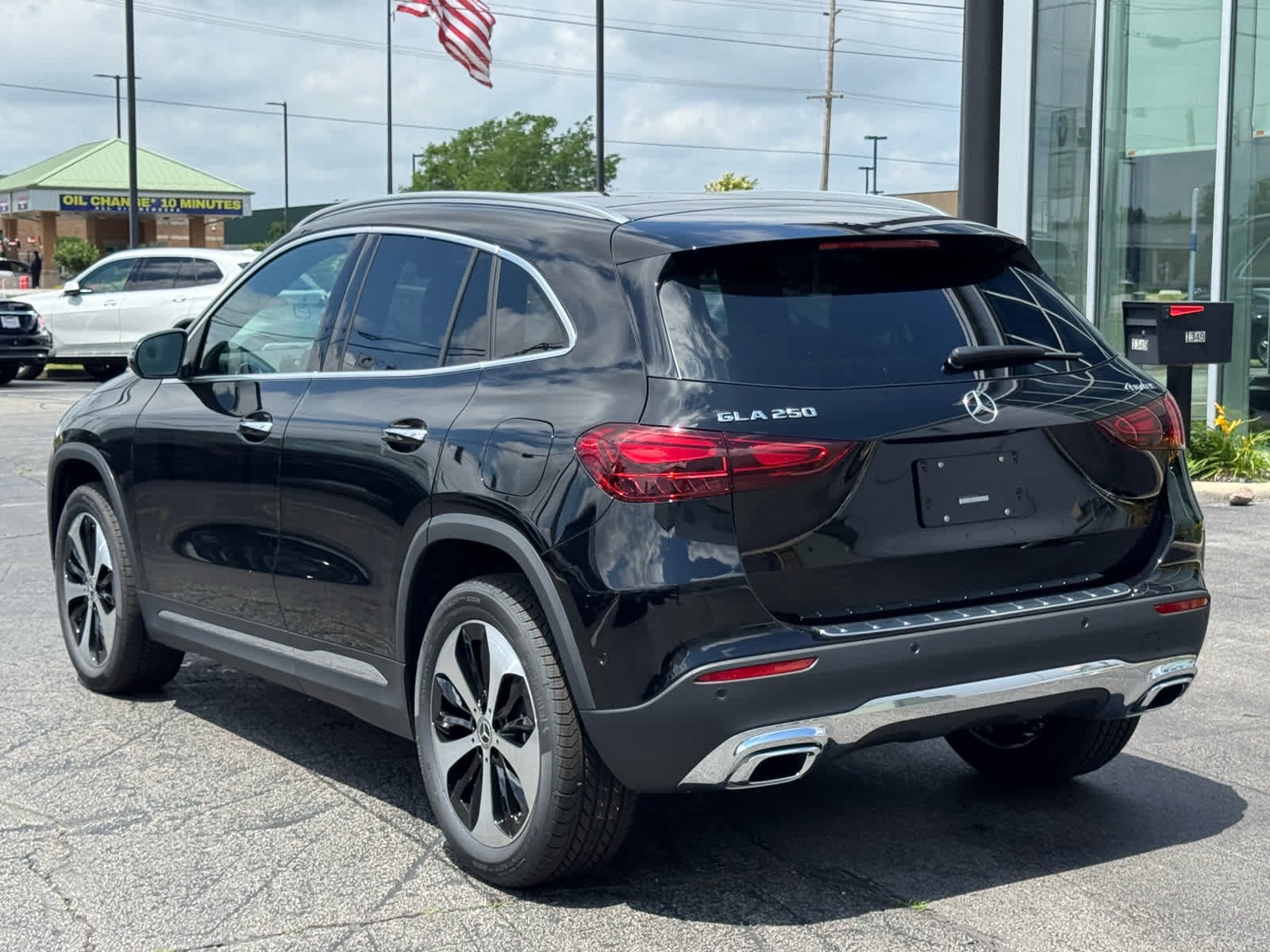 New 2026 Night Black Mercedes-Benz GLA 250 image 7