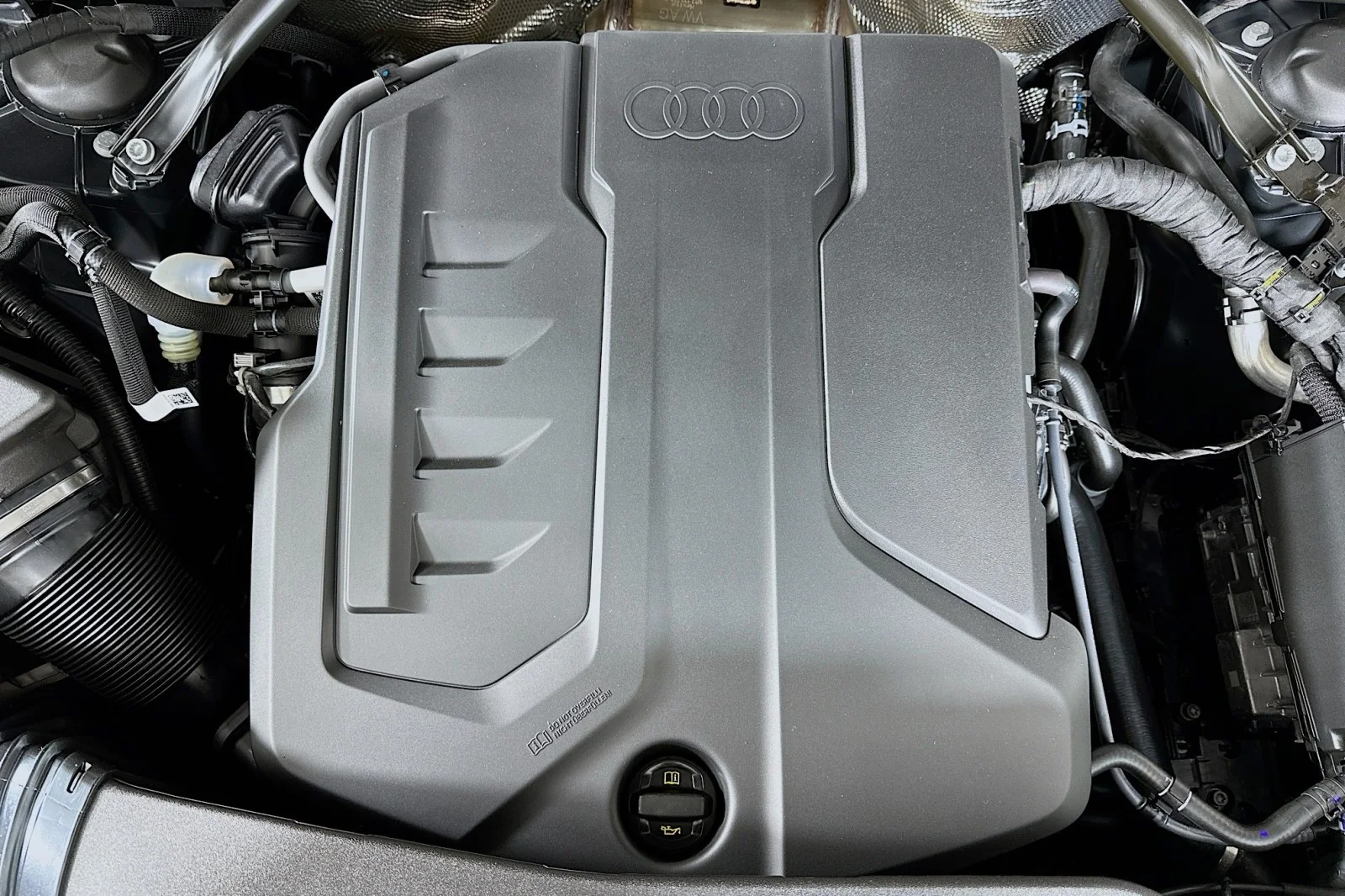 New 2025 Tambora Gray Metallic Audi Premium Plus image 12