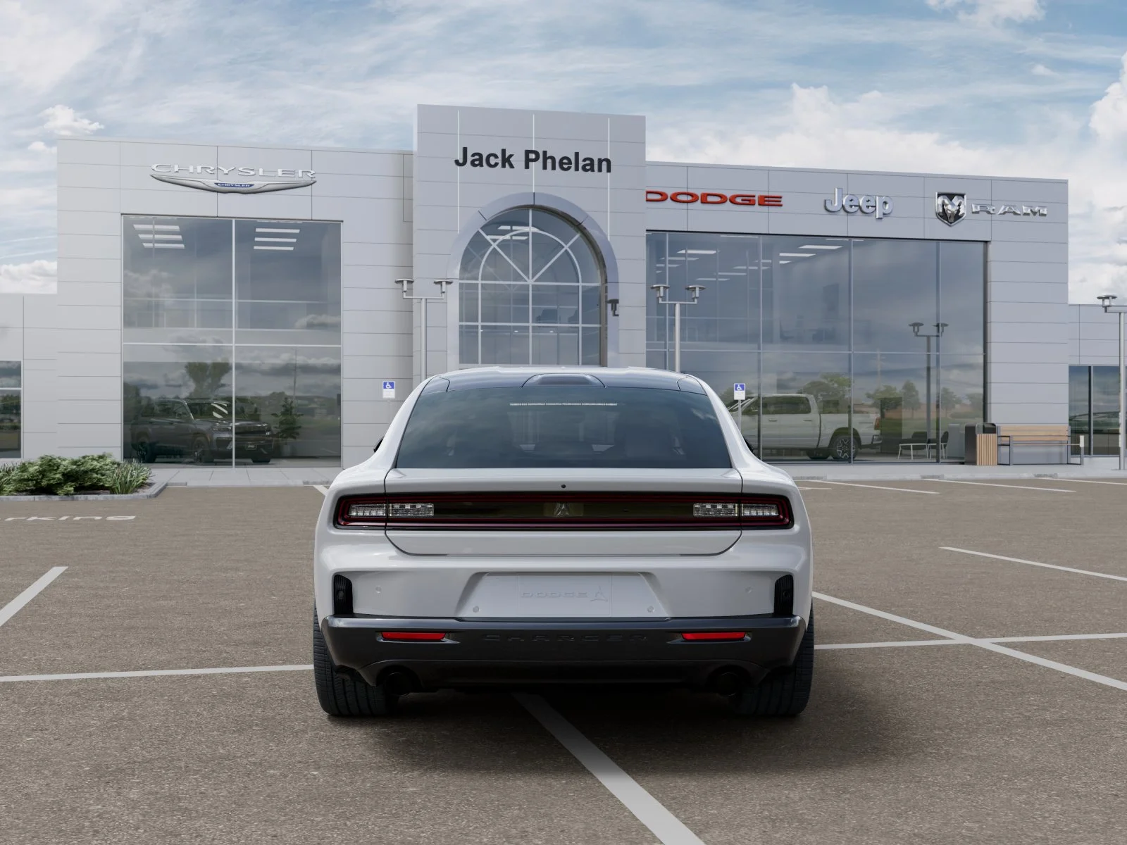 New 2026 White Knuckle Exterior Paint Dodge R/T image 7