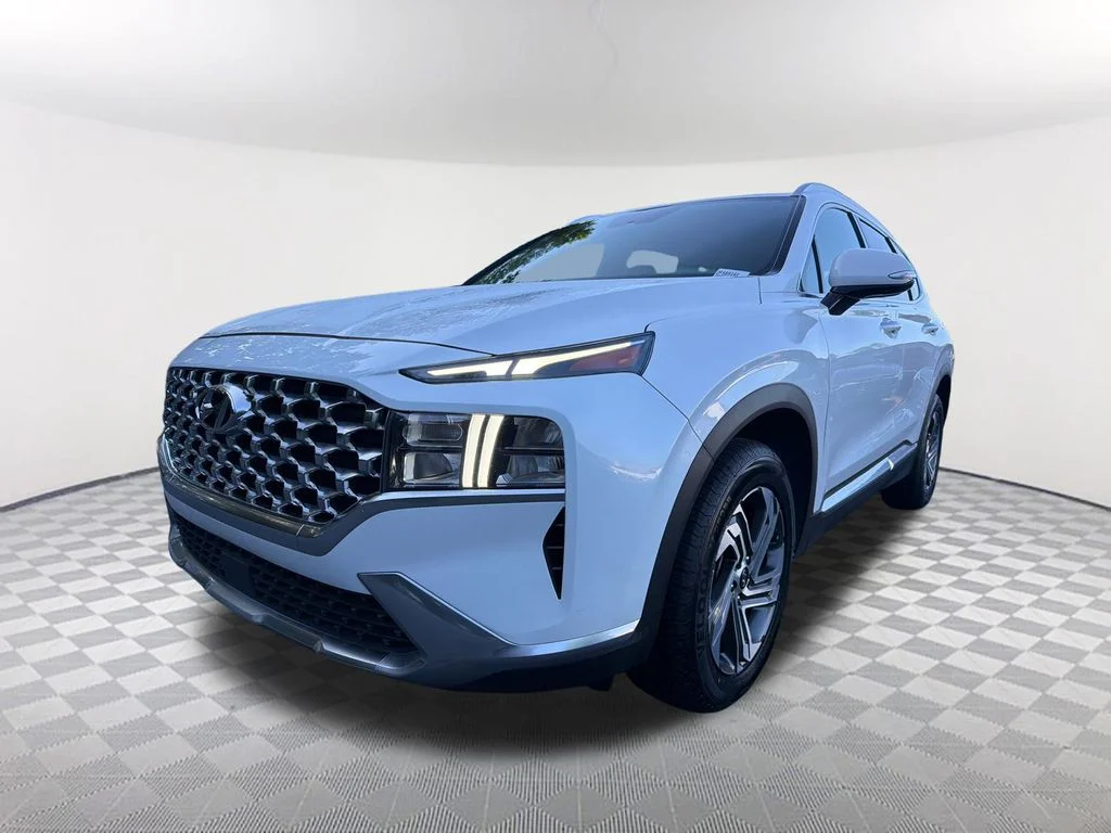 Used 2021 Gray Hyundai SEL image 1