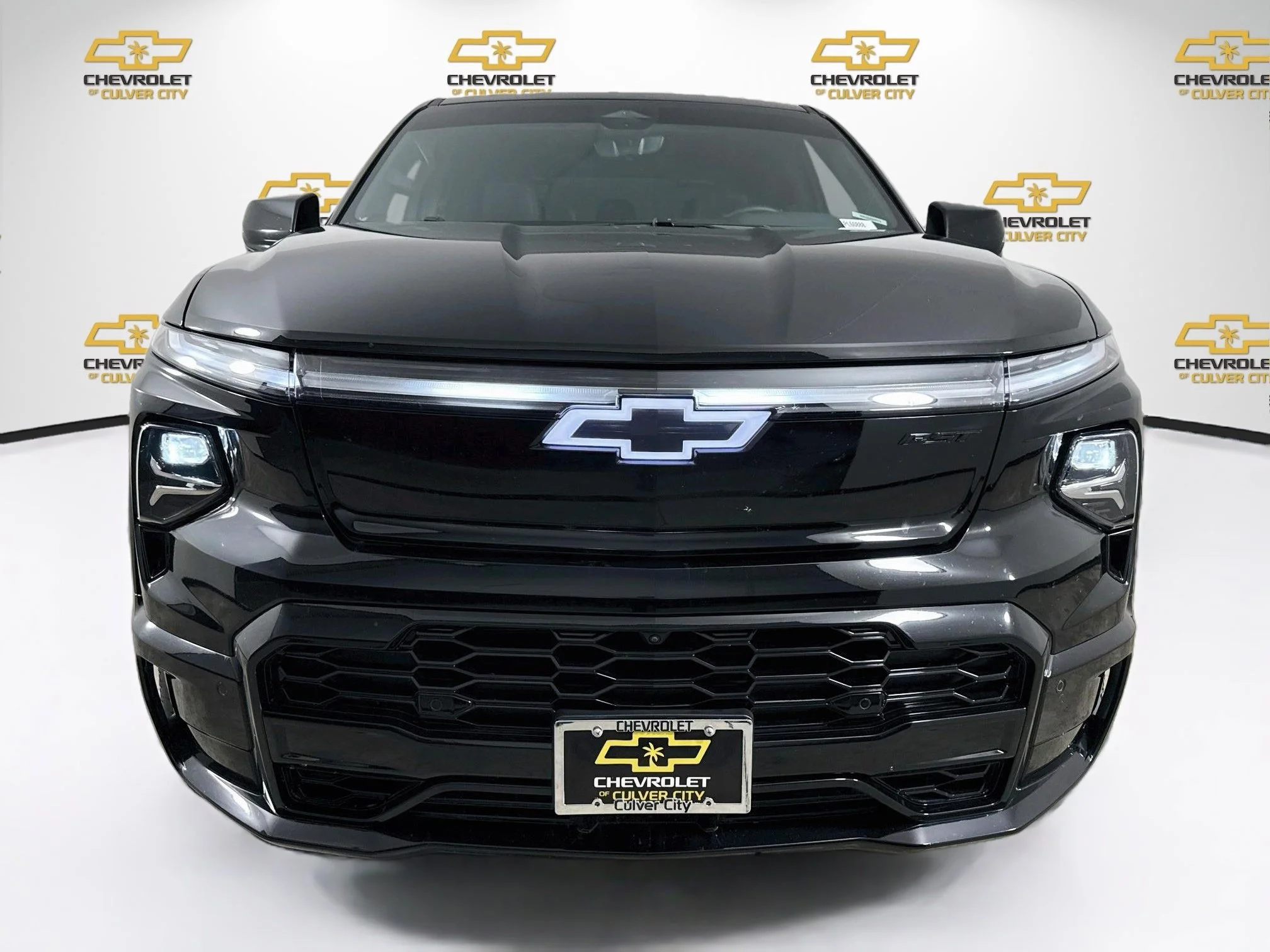 Used 2024 Black Chevrolet RST image 2