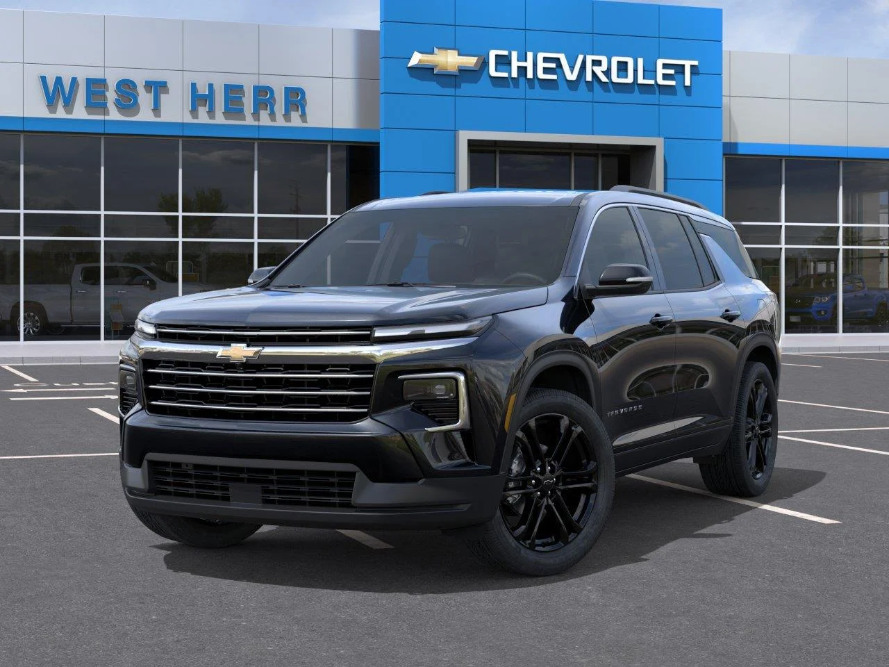 New 2027 Mosaic Black Metallic Chevrolet LT image 6