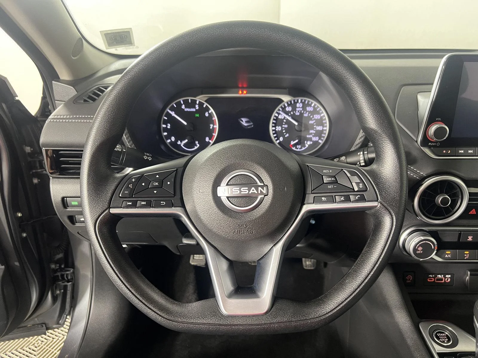 Used 2024 Gun Metallic Nissan SV image 14