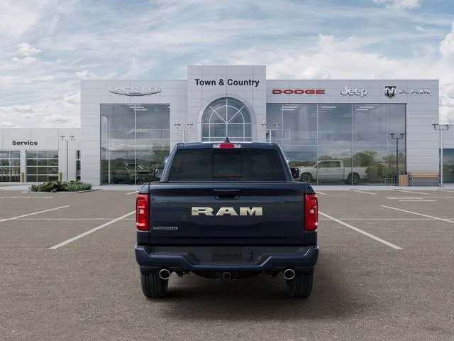 New 2026 Forged Blue Metallic Exterior Paint RAM Laramie image 7