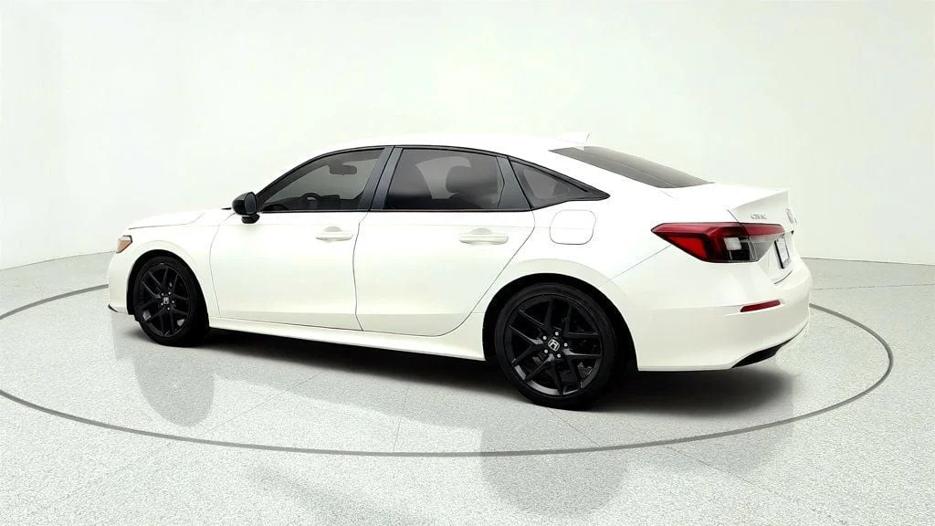 Used 2025 Platinum White Pearl Honda Sport CVT image 7