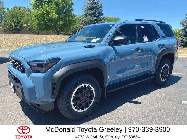 2026 Toyota 4Runner i-FORCE MAX Hybrid TRD Off Road Premium