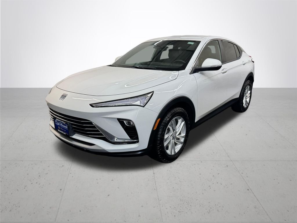 Used 2024 Summit White Buick Preferred image 2