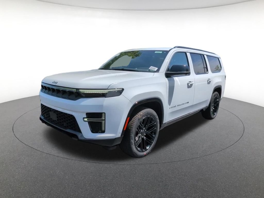 New 2026 Bright White Clear-Coat Exterior Paint Jeep Limited Reserve image 15