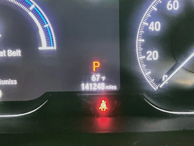 Used 2020 White Honda EX image 15