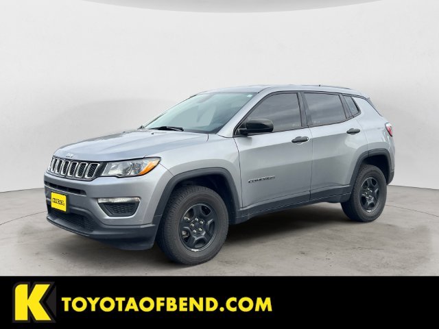 Used 2020 Silver Jeep Sport image 1