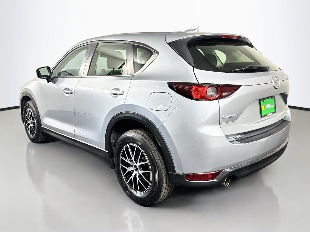 Used 2019 Sonic Silver Metallic Mazda Sport image 5