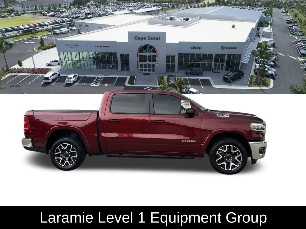 Certified Used 2025 Red Ram Laramie image 4