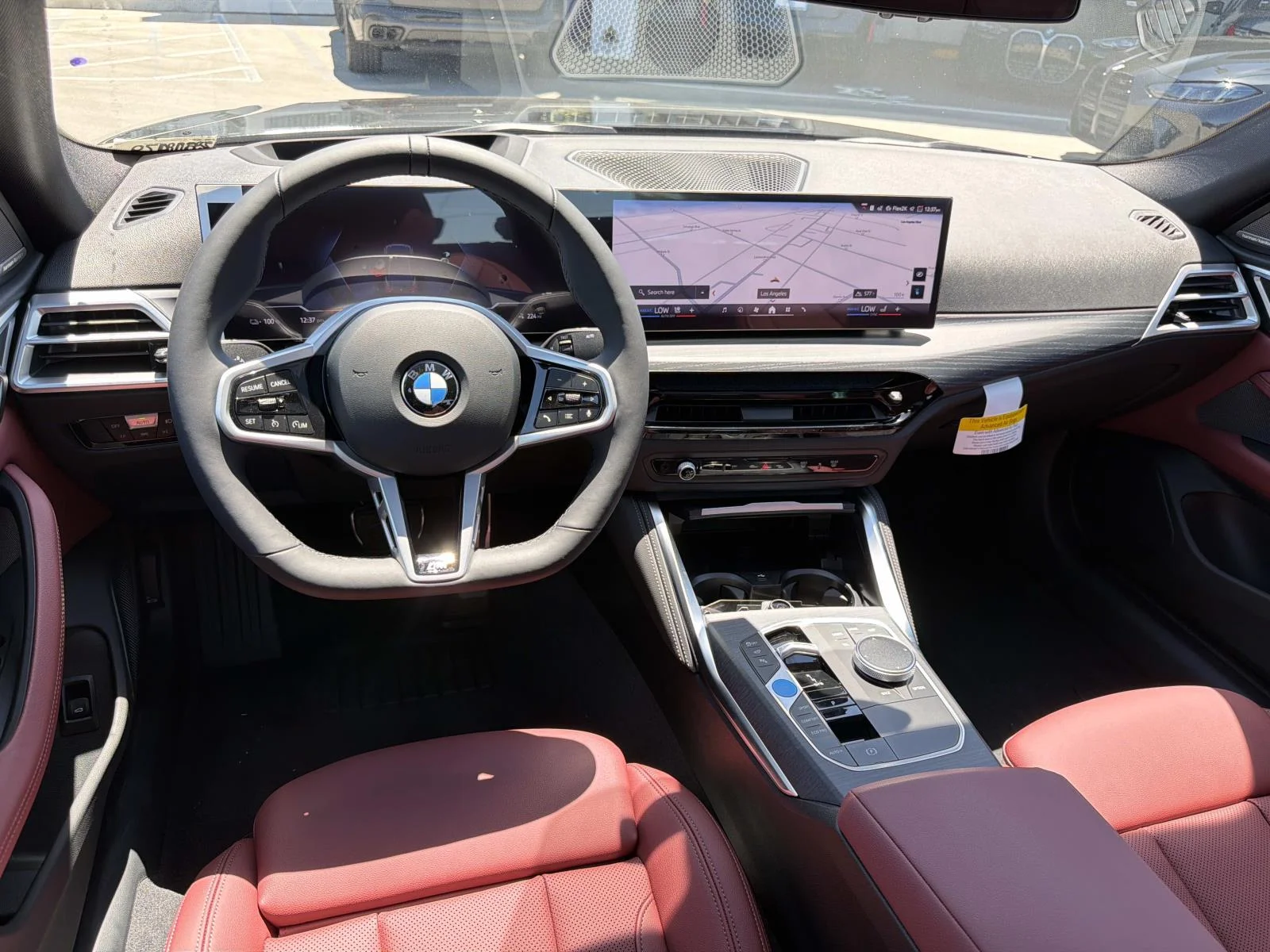 New 2026 Black Sapphire Metallic BMW eDrive40 image 8