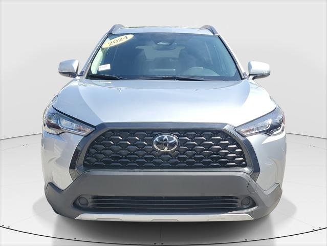 Certified Used 2024 SONIC SILVER Toyota  image 2