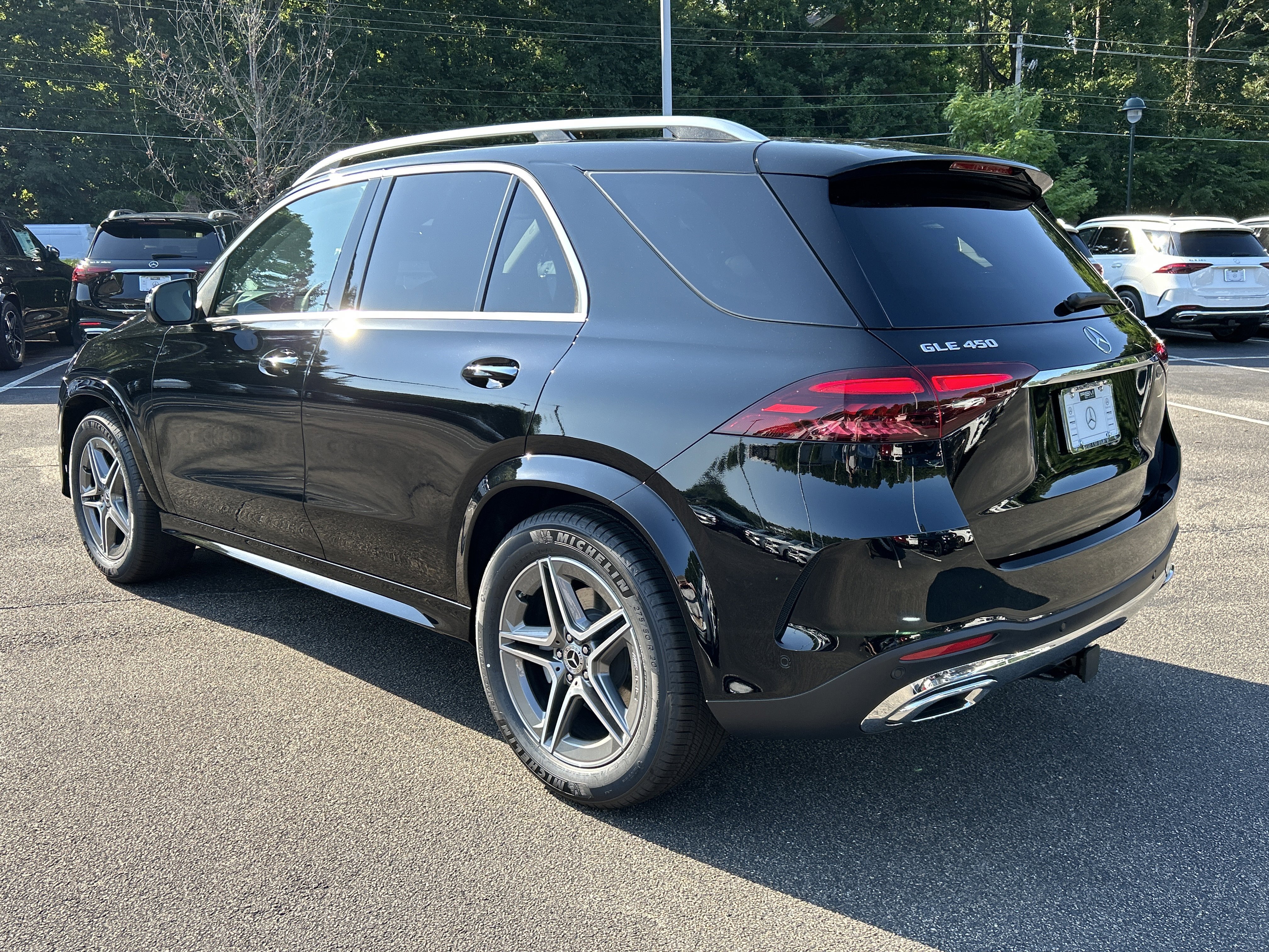 New 2026 Black Mercedes-Benz GLE 450 4MATIC® SUV image 11