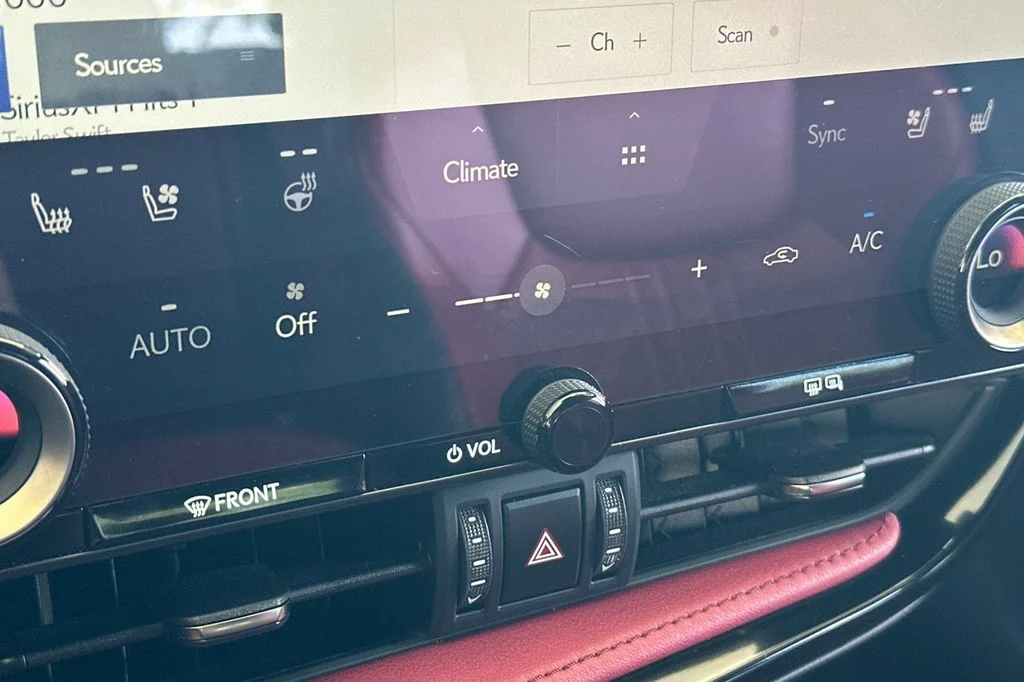 Used 2025 Silver Lexus 350h Premium image 23