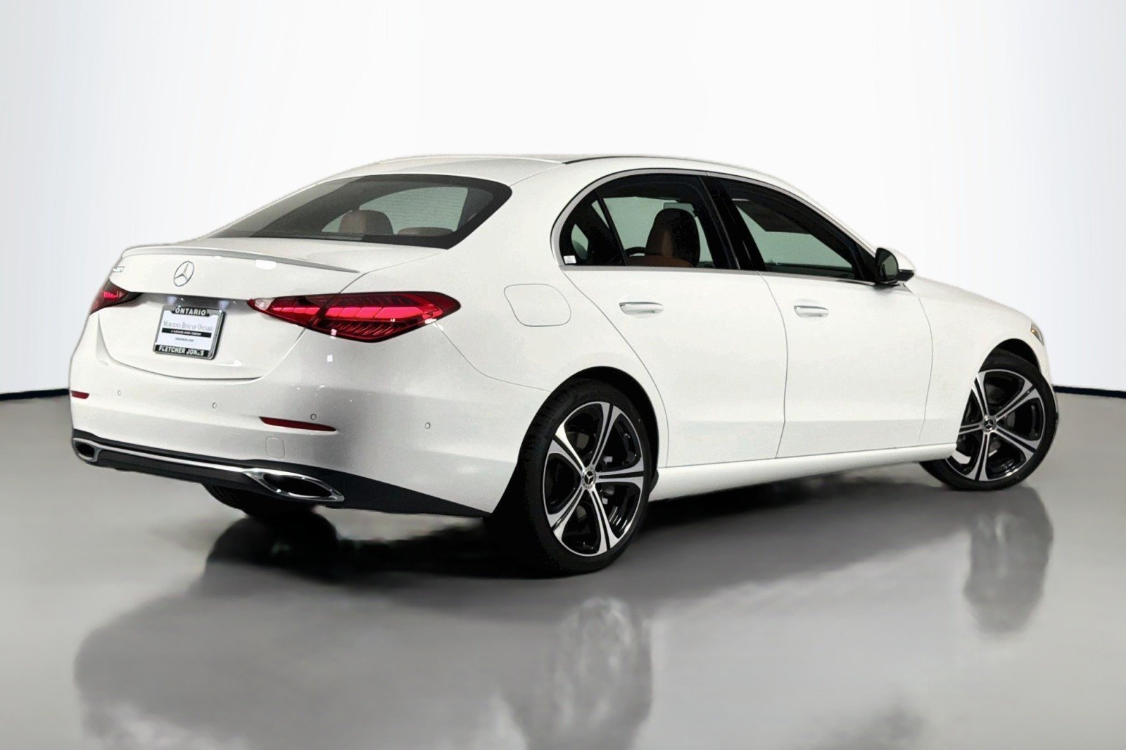 New 2026 Polar White Mercedes-Benz C 300 Sedan image 11
