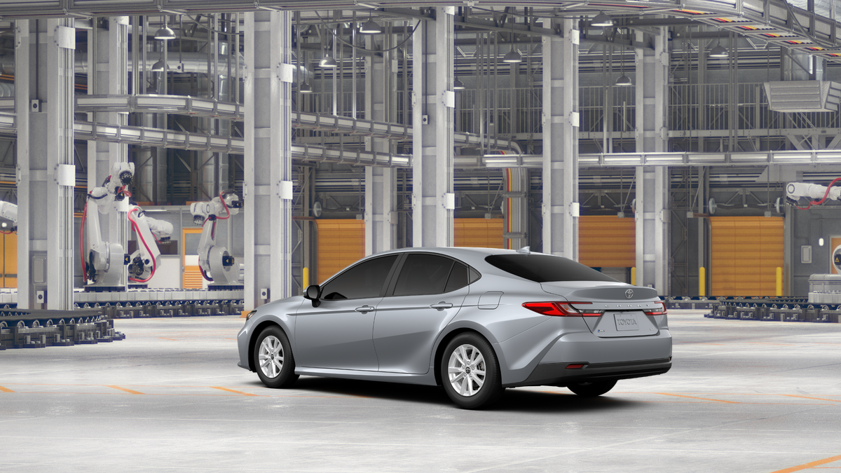 New 2027 Celestial Silver Metallic Toyota LE image 6