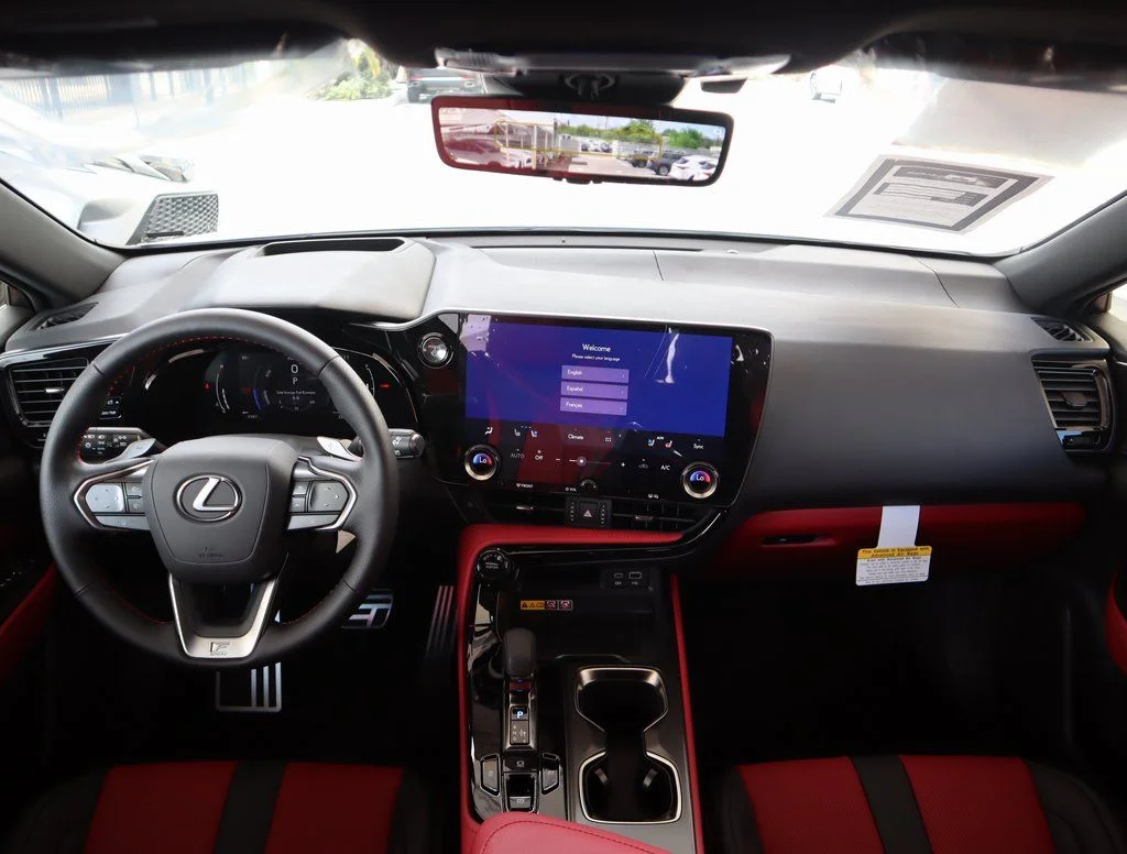 2026 Lexus NX 350h F-Sport - Photo 41