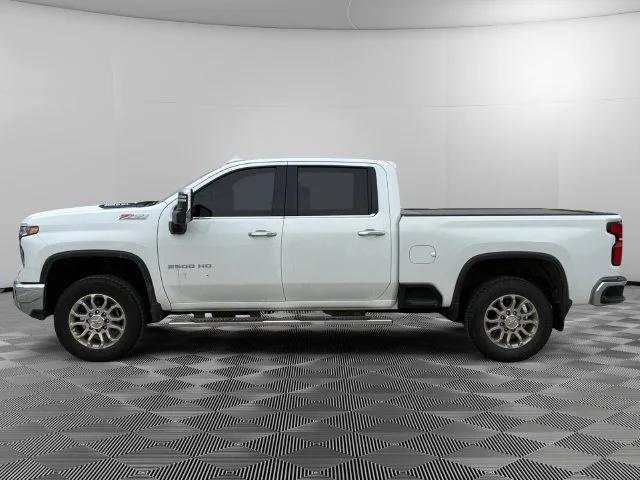 Certified Used 2025 Summit White Chevrolet LTZ image 2
