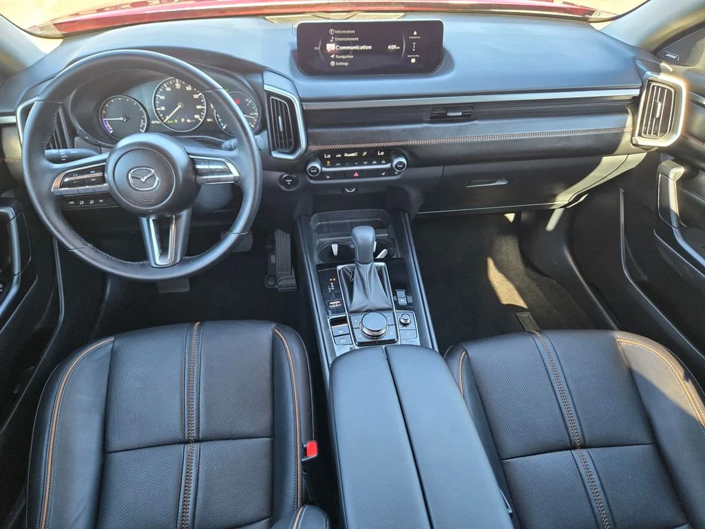 Certified Used 2025 Red Crystal Mazda Premium image 12