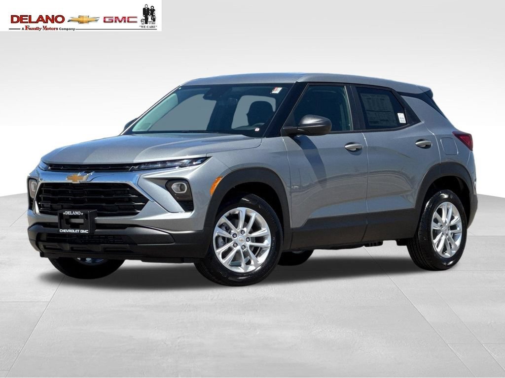 New 2026 Sterling Gray Metallic Chevrolet LS image 1