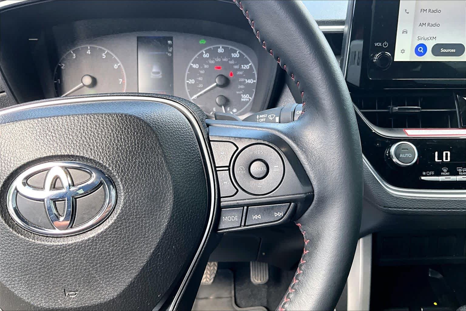 Used 2024 Jet Black Toyota Hybrid Nightshade Edition image 25