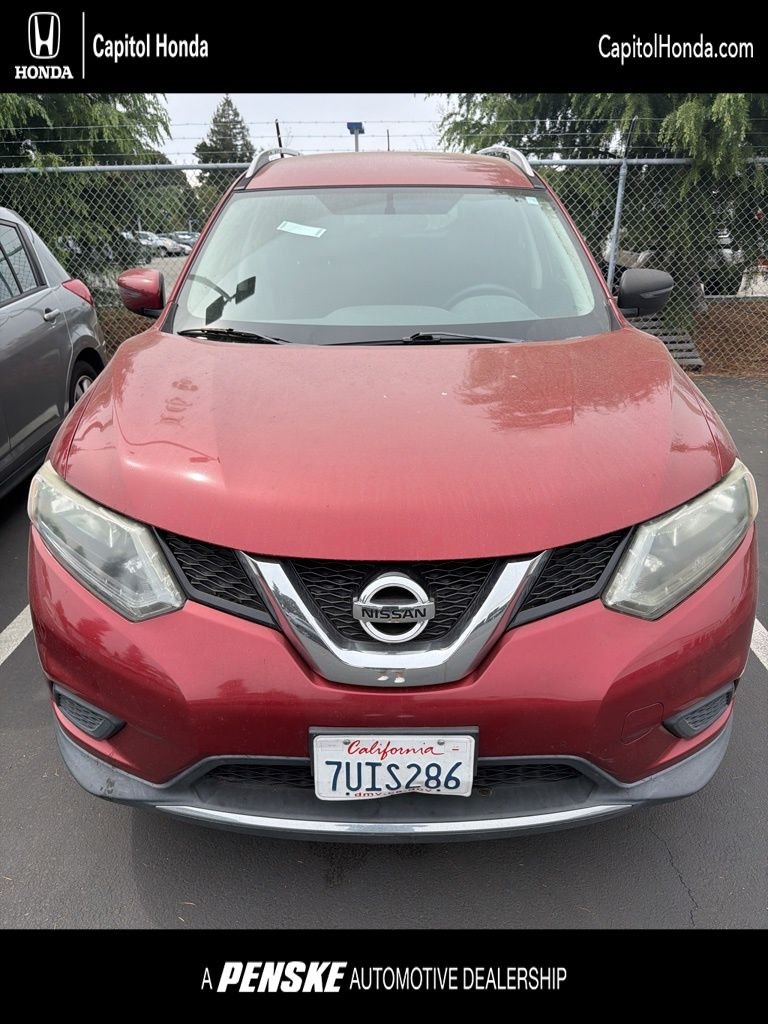 2016 Nissan Rogue S
