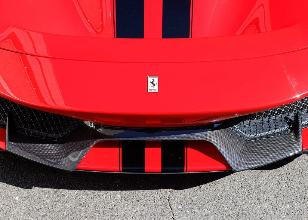 Certified Used 2019 Rosso Corsa Ferrari Base image 39