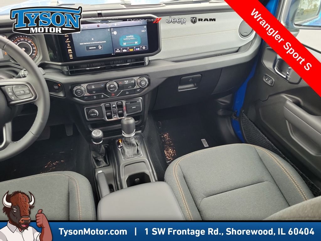 New 2026 Hydro Blue Pearlcoat Jeep Sport S image 15