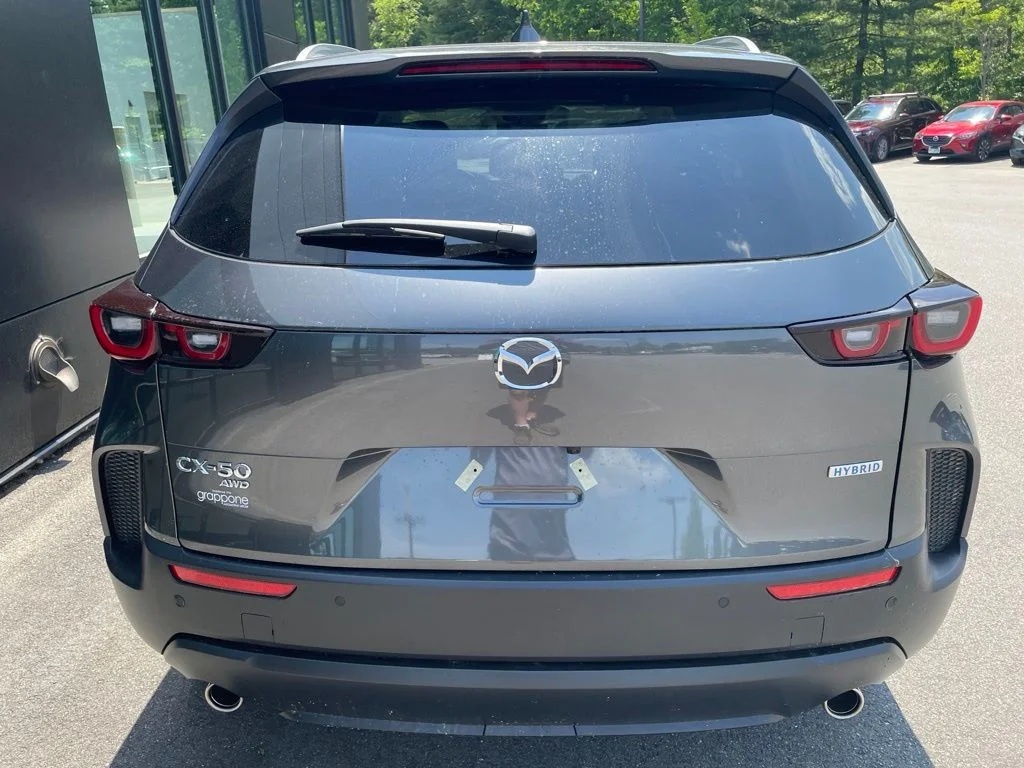 New 2026 Machine Gray Metallic Mazda Premium Plus AWD image 8