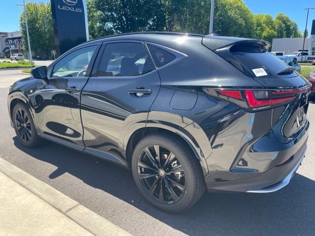 Certified Used 2026 Black Lexus 450h+ F SPORT image 4
