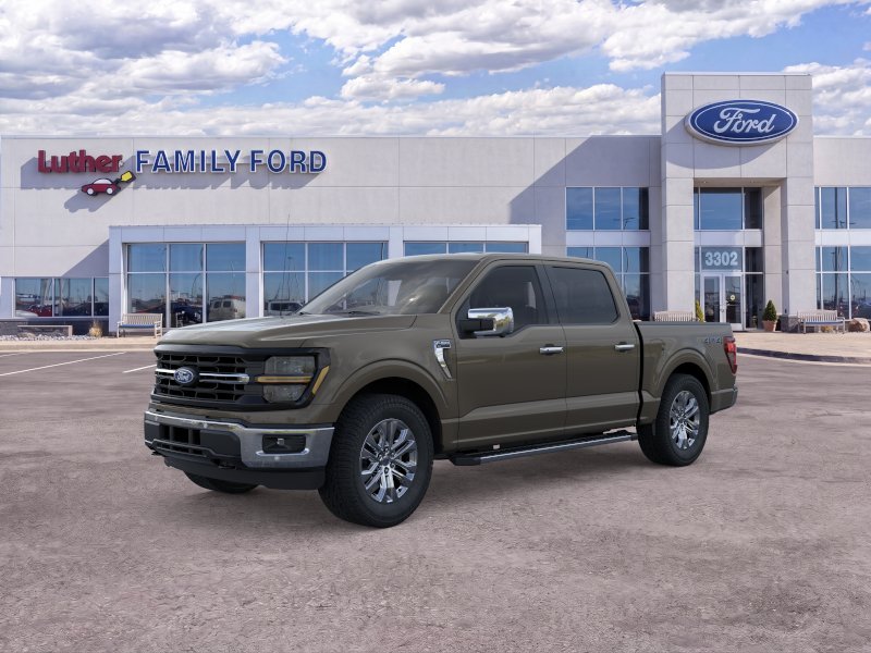 New 2026 Marsh Gray Ford XLT image 41