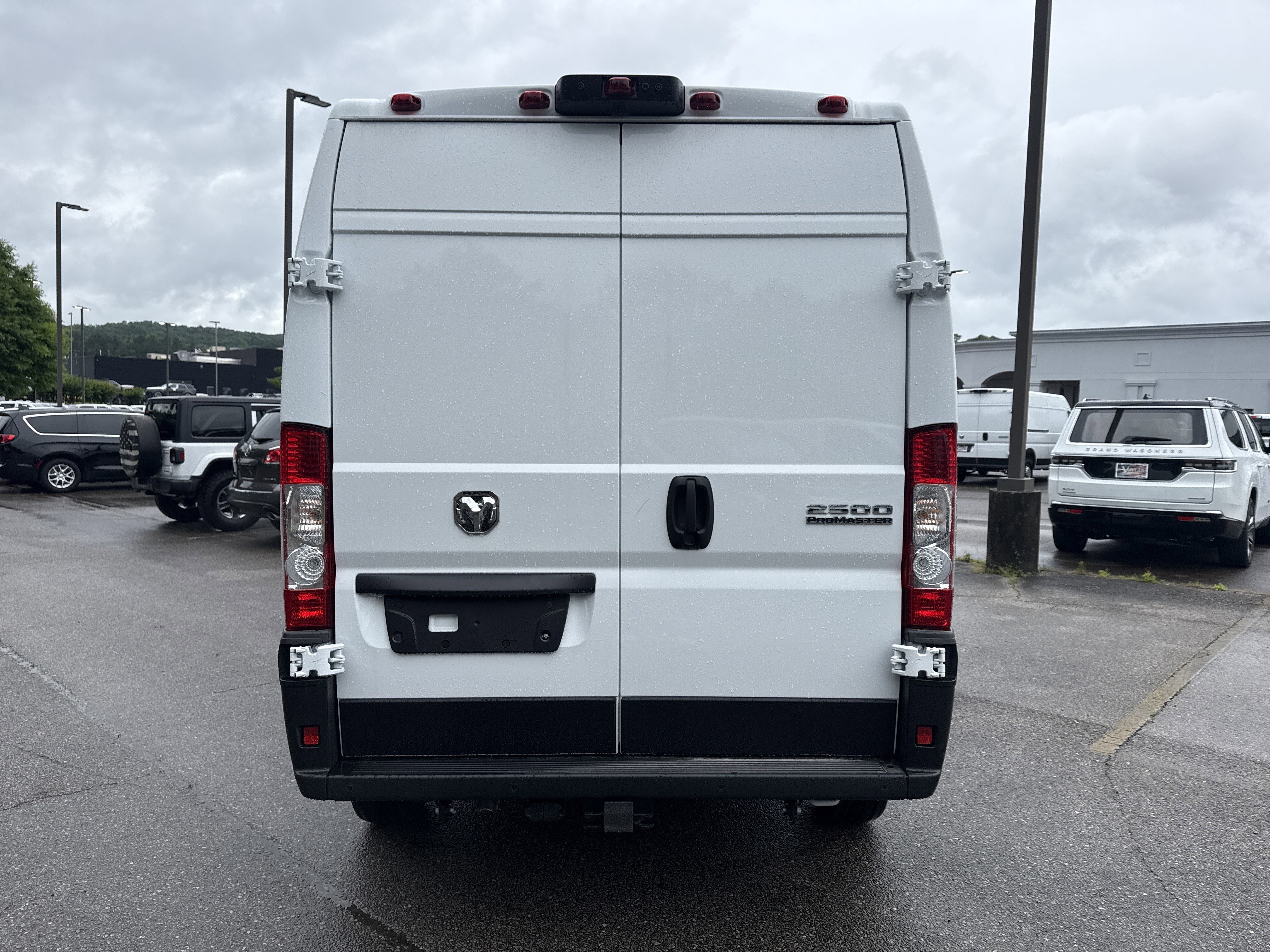 New 2026 Bright White Clearcoat RAM High Roof image 6
