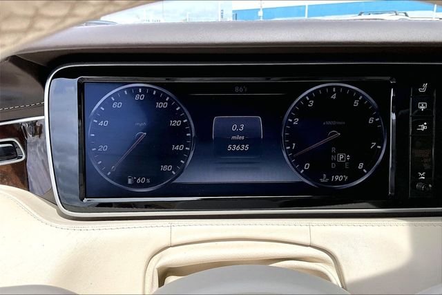 Used 2015 White Mercedes-Benz S 550 image 22