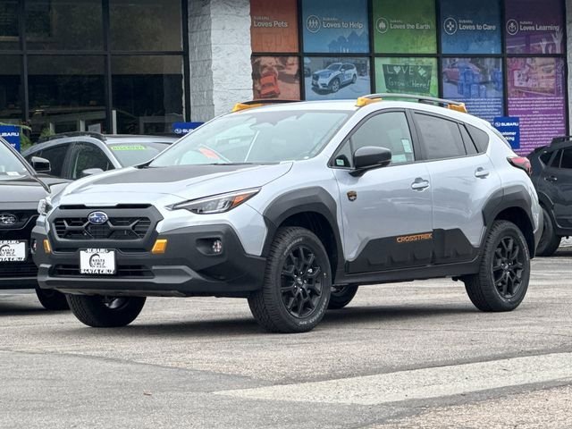 New 2026 ICE SILVER METALLIC Subaru Wilderness image 7