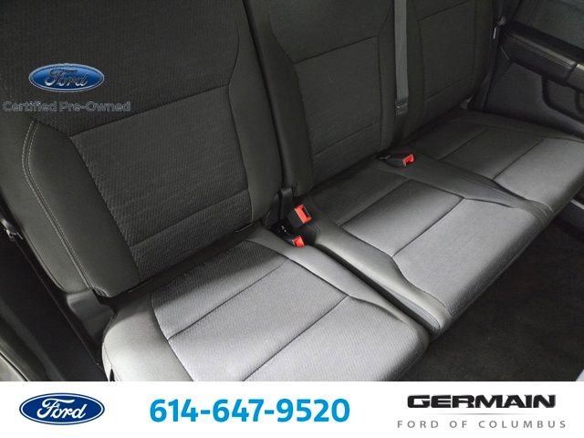 Certified Used 2022 Carbonized Gray Metallic Ford XLT image 21