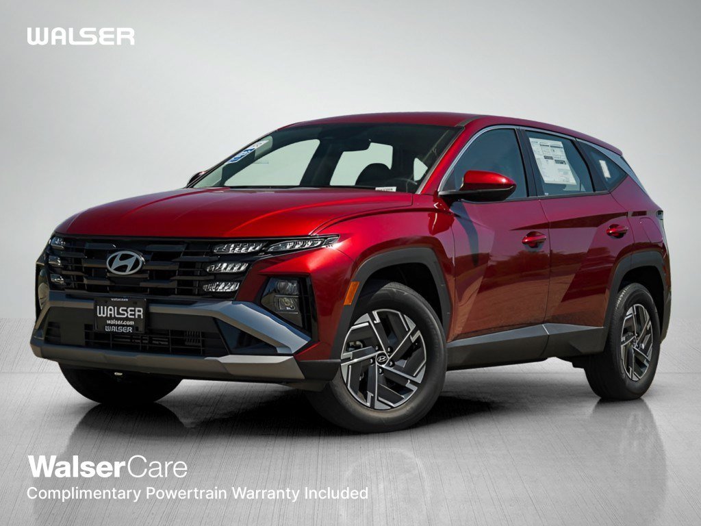 New 2026 Ultimate Red Hyundai Blue SE AWD image 1