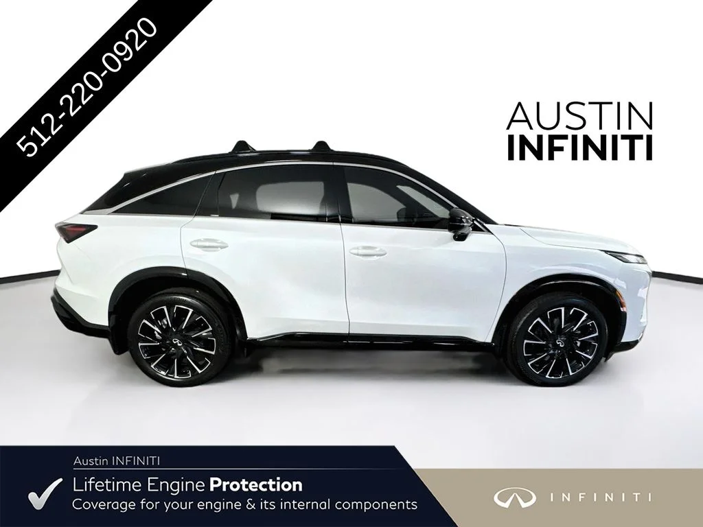 New 2027 Black INFINITI AUTOGRAPH image 9