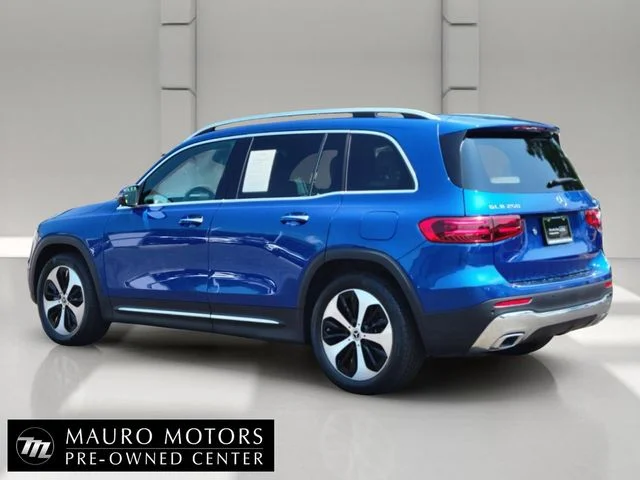 Used 2024 Blue Mercedes-Benz GLB 250 image 6