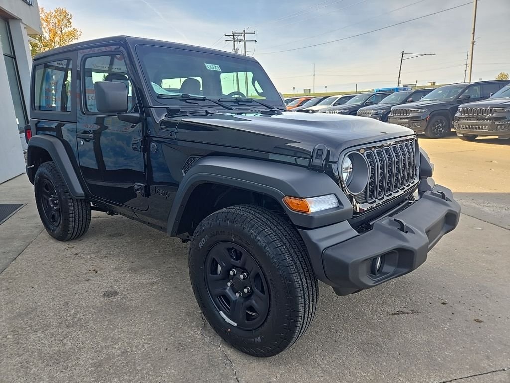 2026 Jeep Wrangler 2-Door Sport - Photo 12