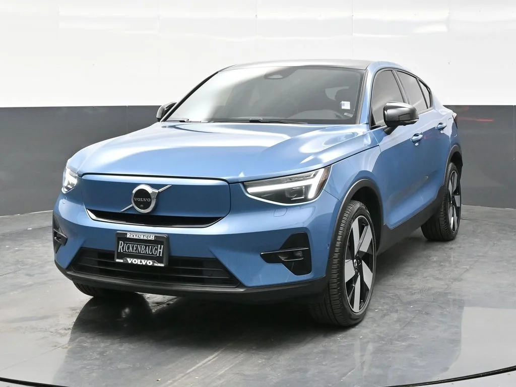 Certified 2023 Volvo C40 Ultimate with VIN YV4ED3GM4P2044602 for sale in Denver, CO