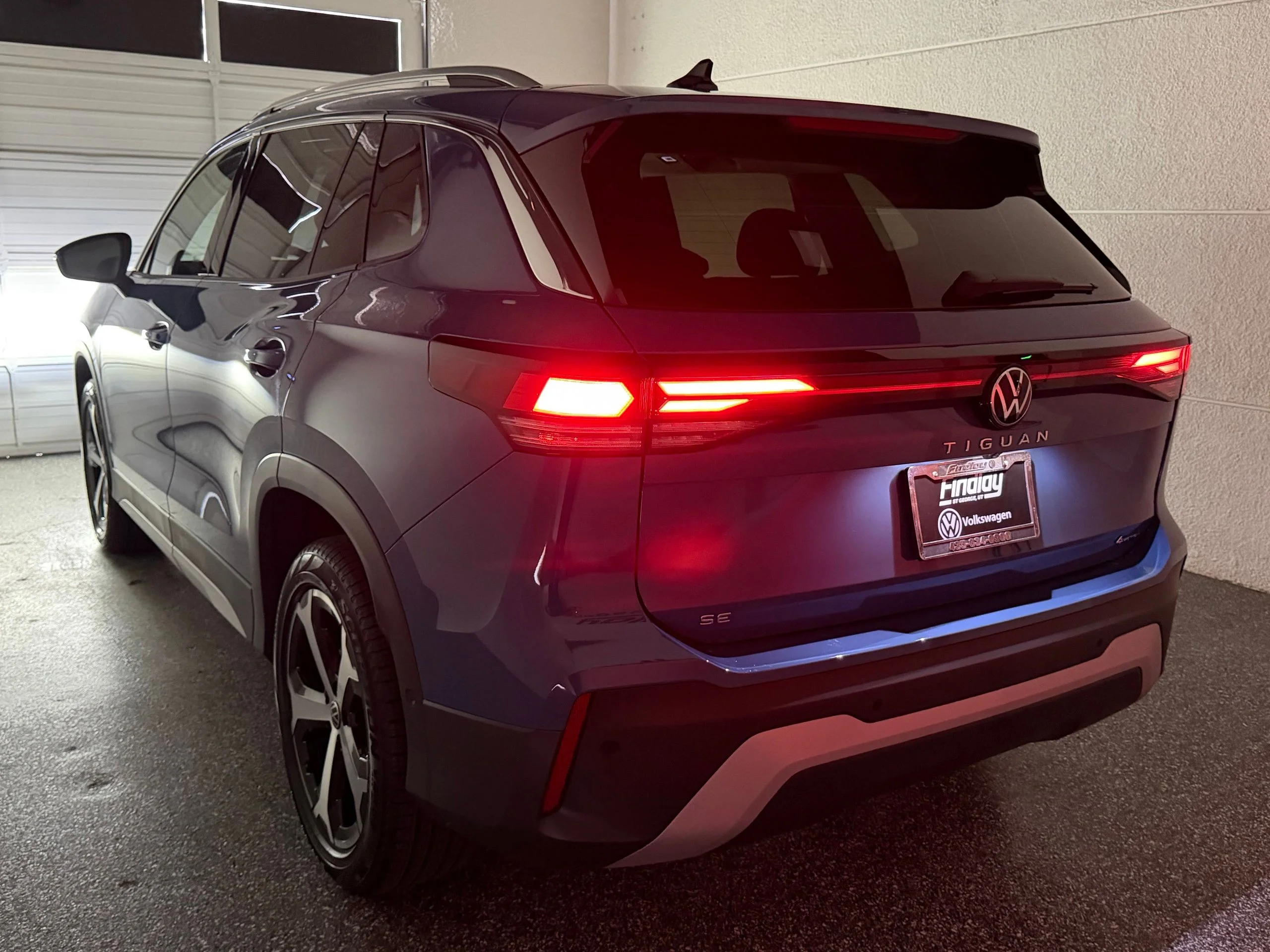 New 2026 Blue Volkswagen SE image 48