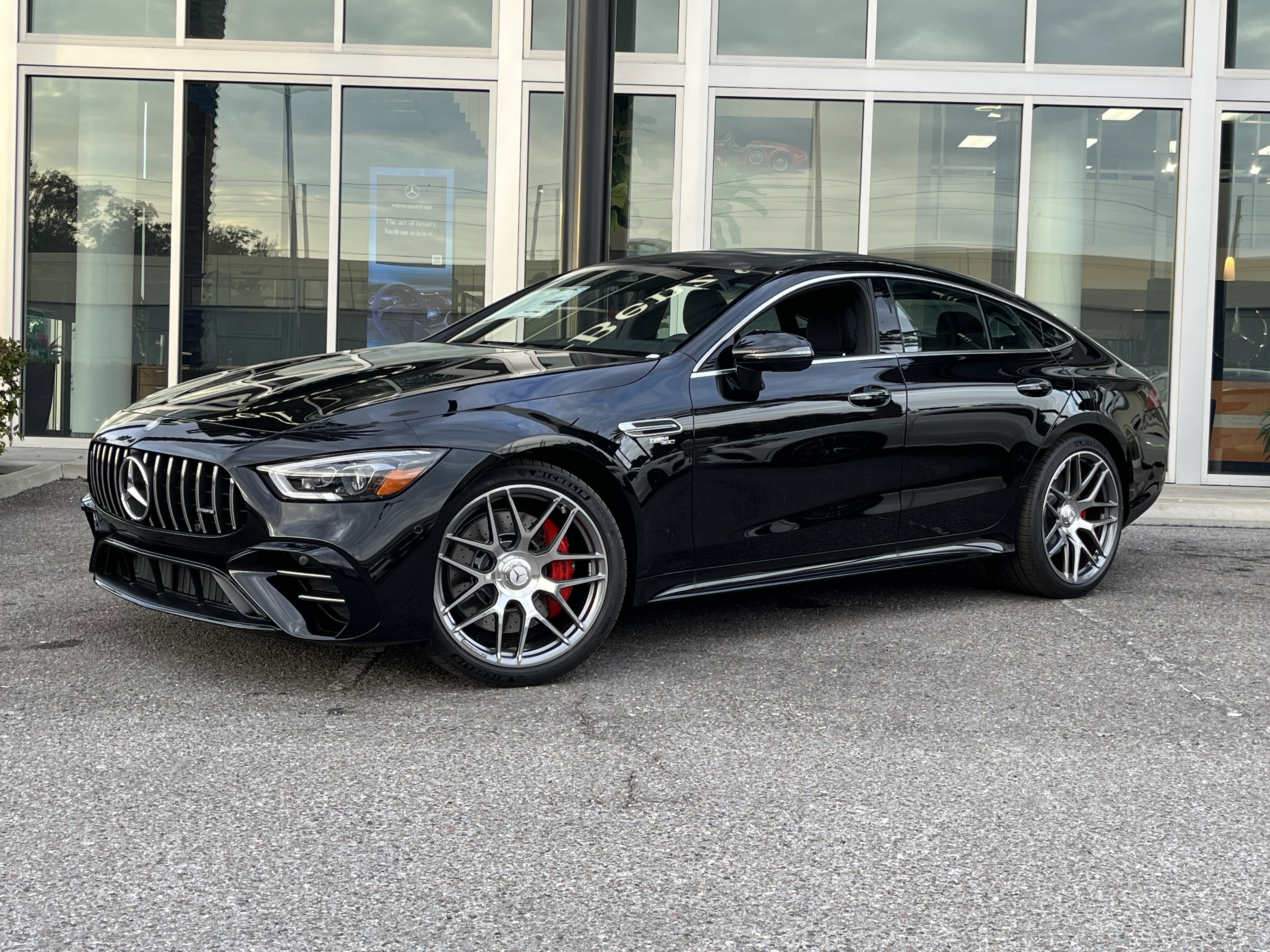New 2026 Obsidian Black Metallic Mercedes-Benz AMG® GT 43 image 2
