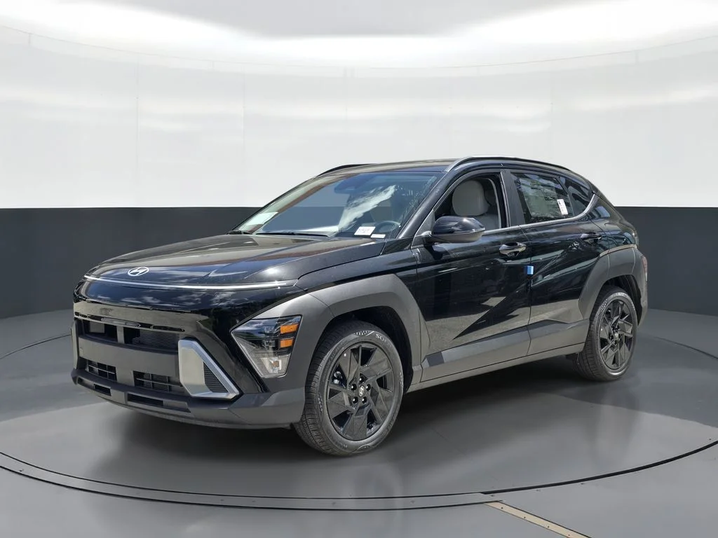 New 2026 Black Hyundai SEL Sport image 1