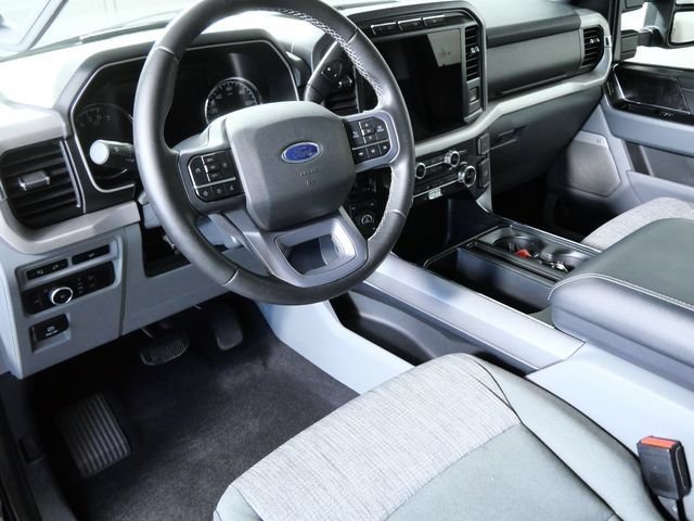 Certified Used 2023 Blue Ford XLT image 3