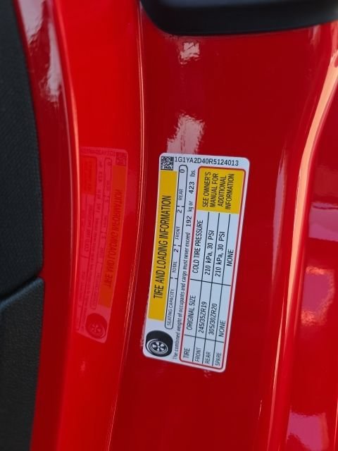 Used 2024 Torch Red Chevrolet 1LT image 50