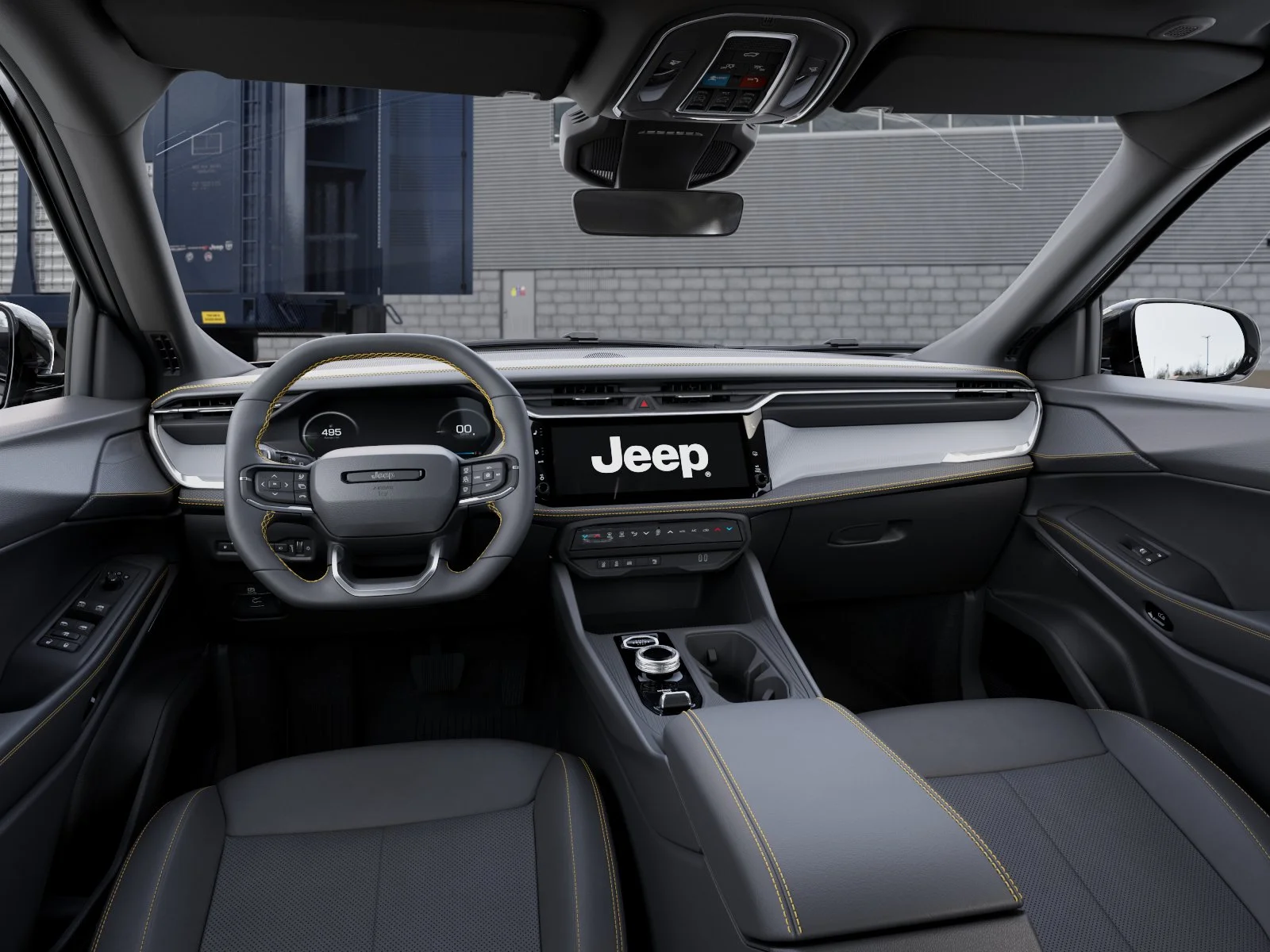 New 2026 Bright White Clearcoat Jeep  image 9