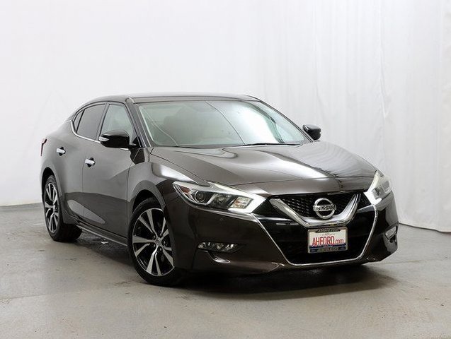 2016 Nissan Maxima SV
