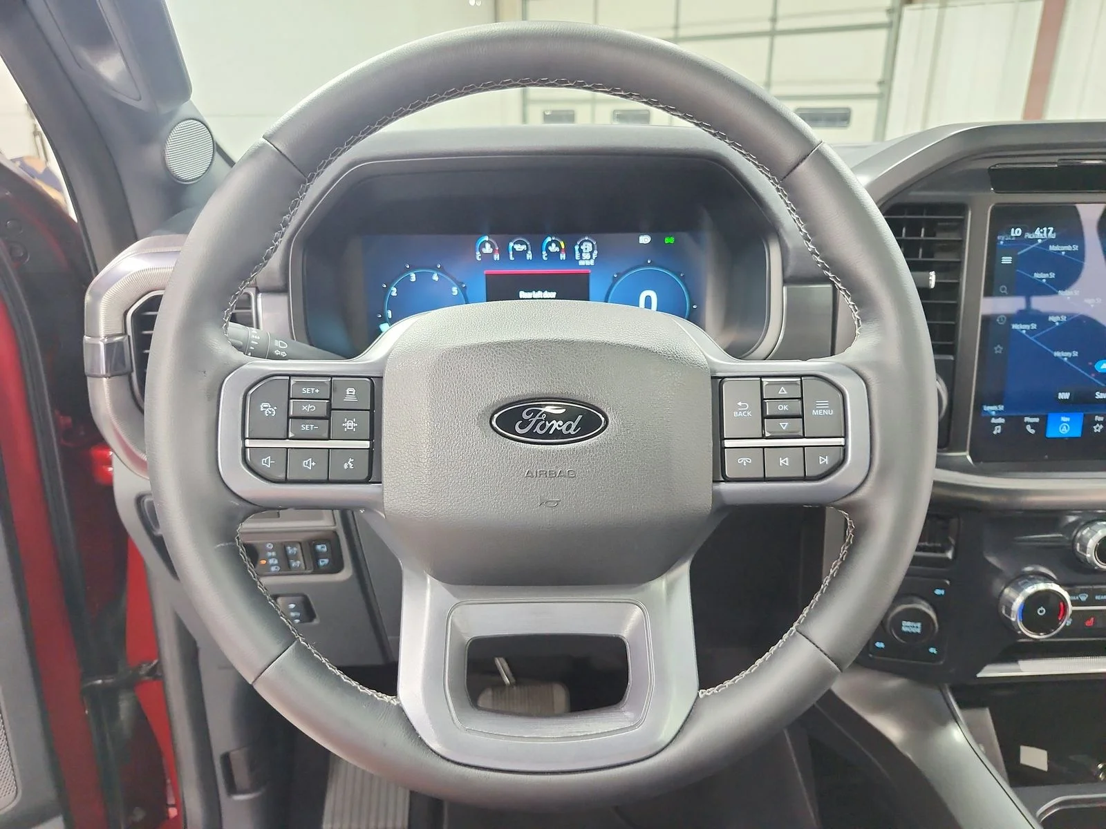 Used 2025 Red Ford Lariat image 26